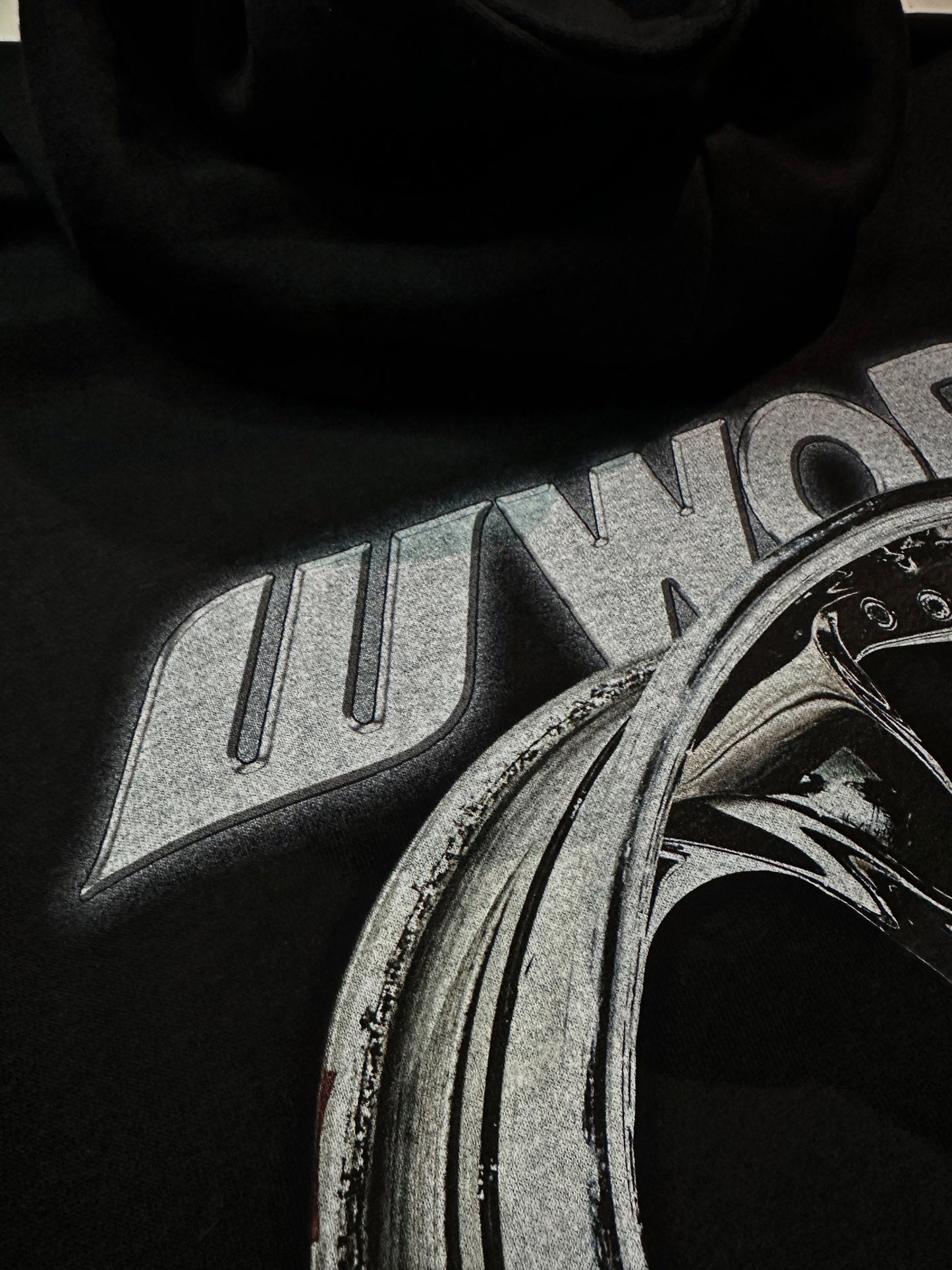 BALLER WHEELS HOODIE (BLACK)