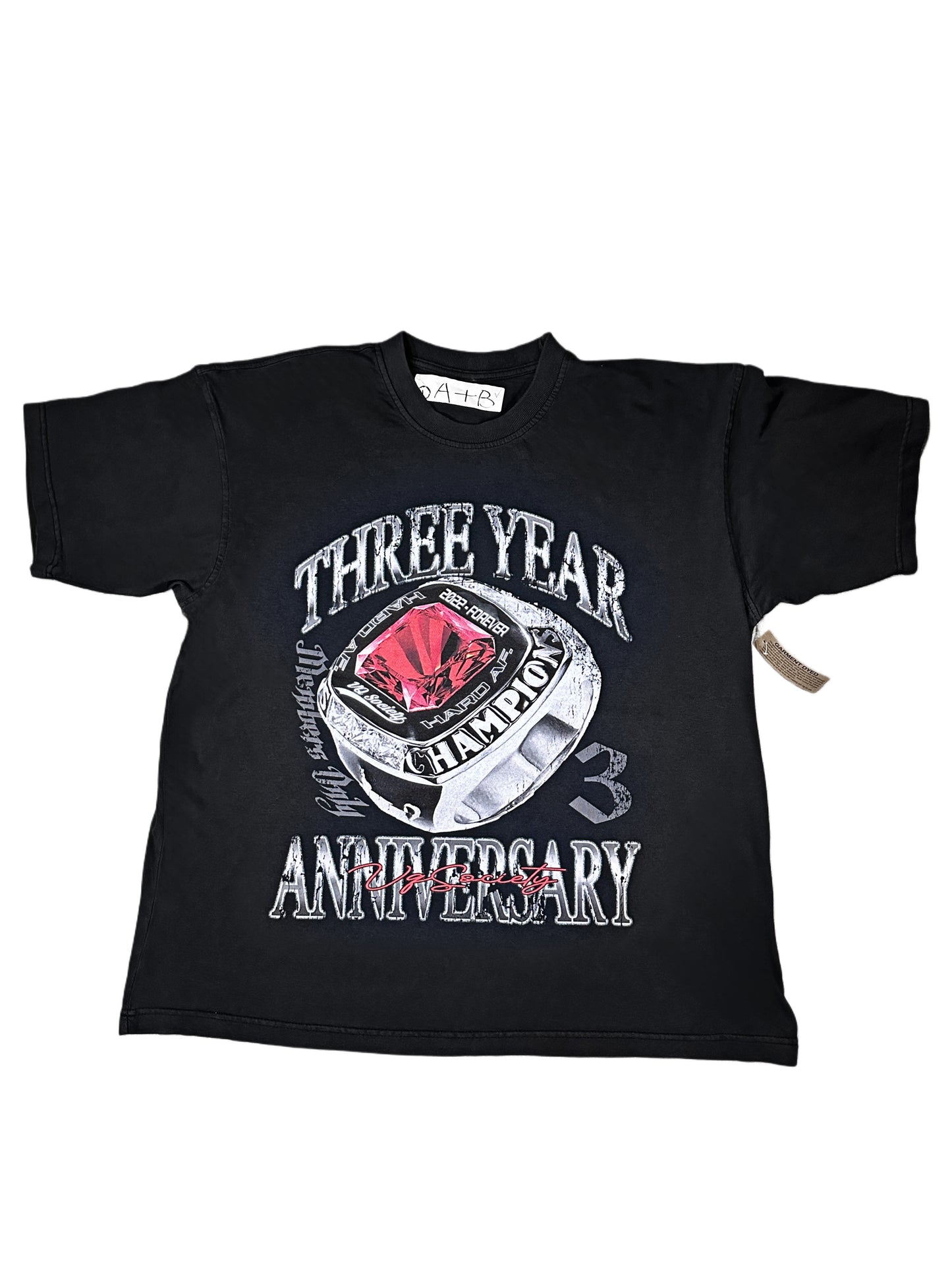 3 YEARS ANNIVERSARY T-SHIRT