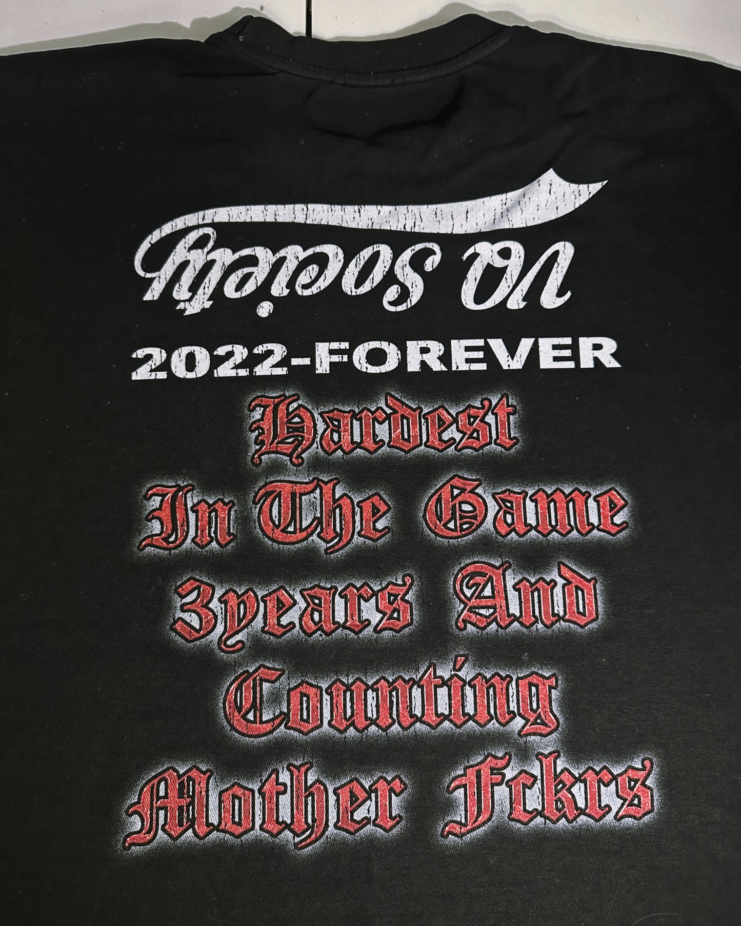3 YEARS ANNIVERSARY T-SHIRT