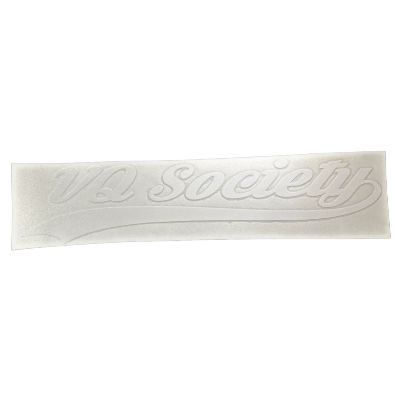 VQ SOCIETY OG BANNER DECAL