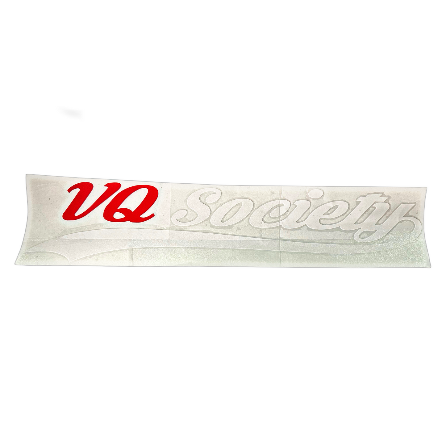 VQ SOCIETY OG BANNER DECAL