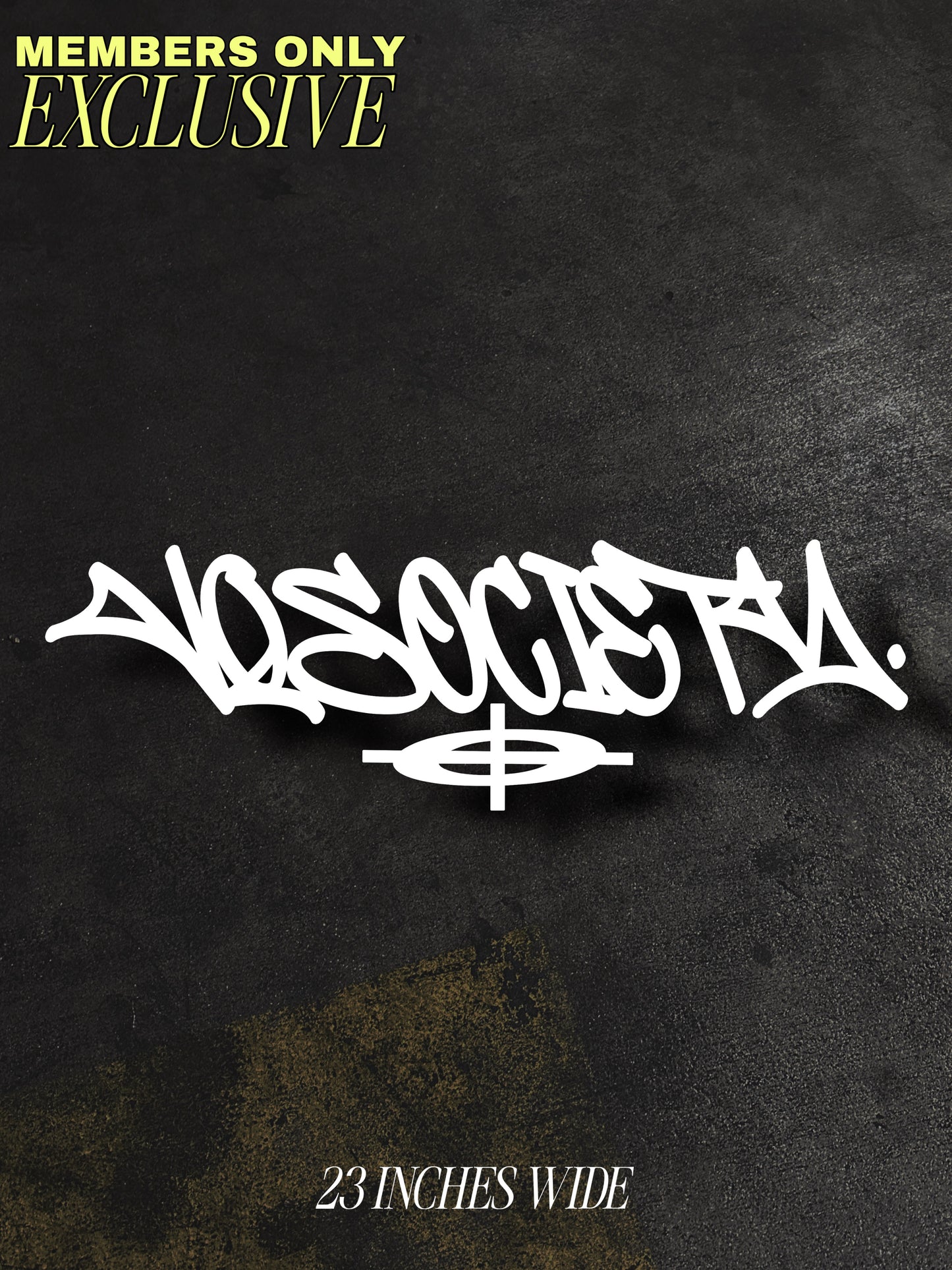 GRAFFITI REAR BANNER★
