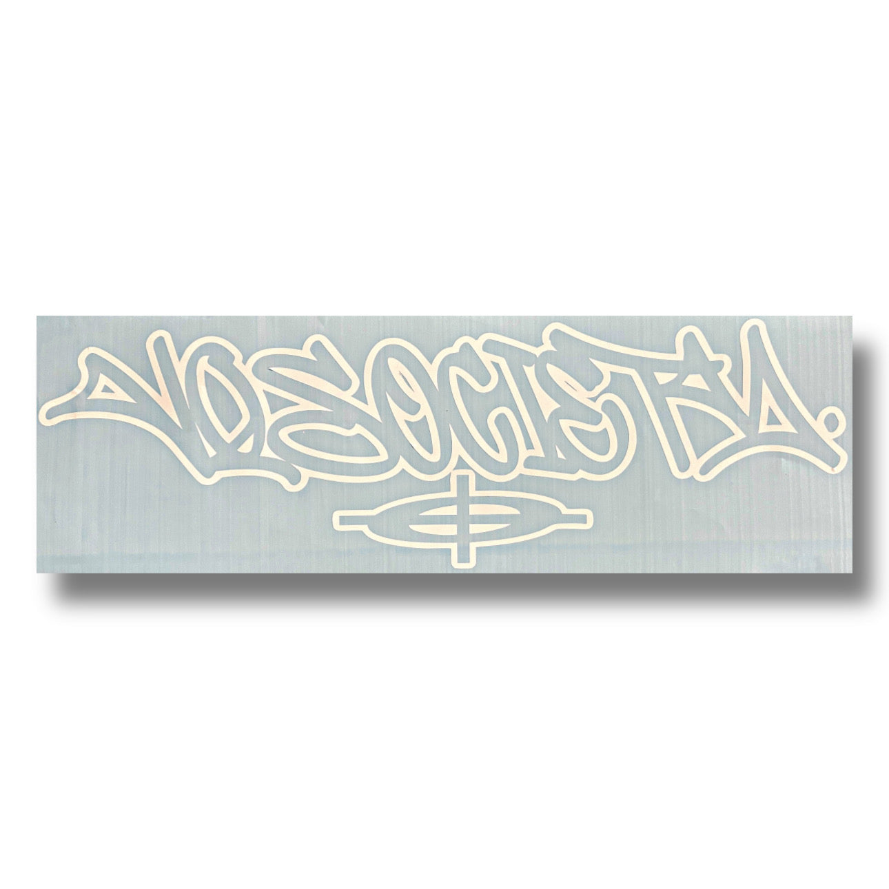 GRAFFITI REAR BANNER OUTLINE☆