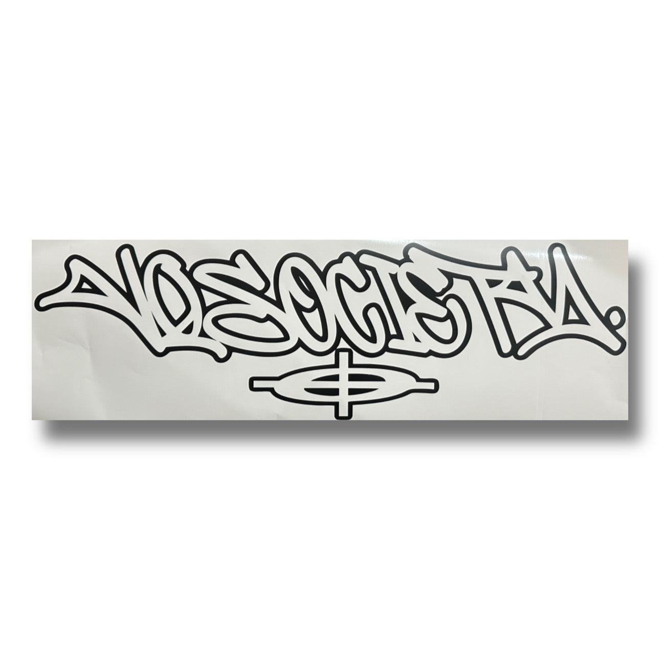 GRAFFITI REAR BANNER OUTLINE☆