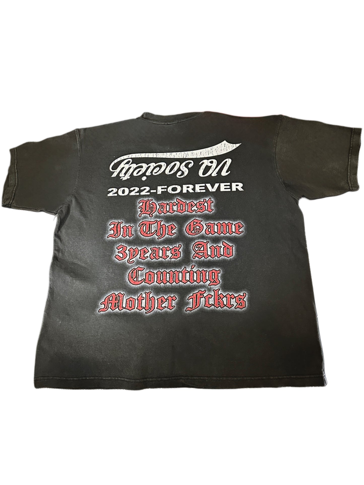 3 YEARS ANNIVERSARY T-SHIRT