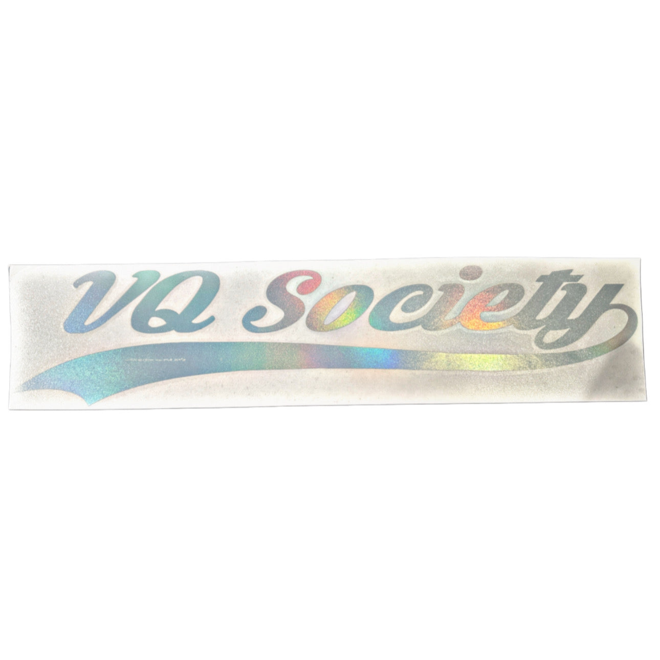 VQ SOCIETY OG BANNER DECAL