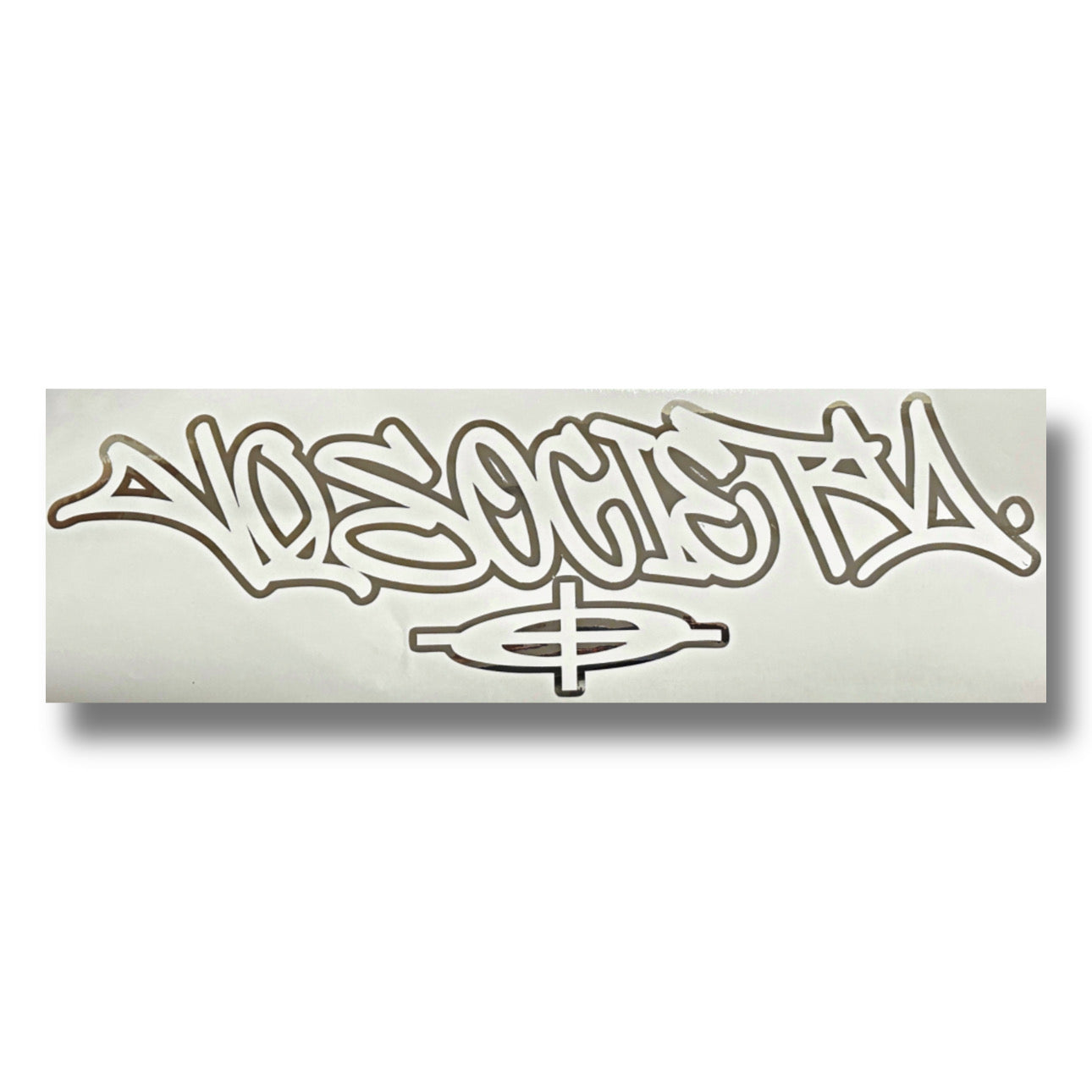 GRAFFITI REAR BANNER OUTLINE☆