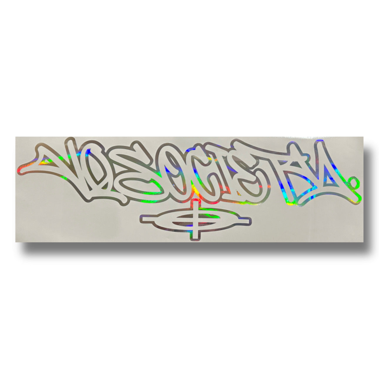GRAFFITI REAR BANNER OUTLINE☆