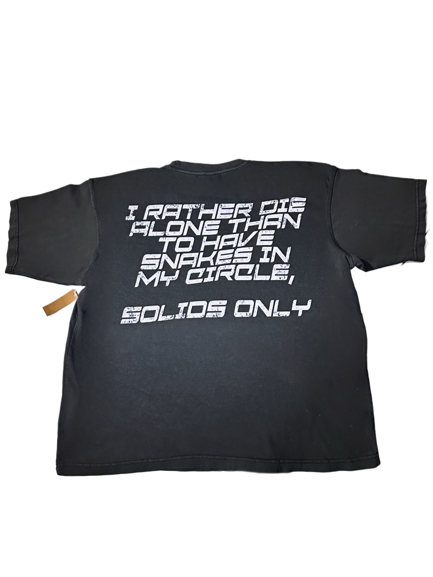 NO SNAKES T-SHIRT