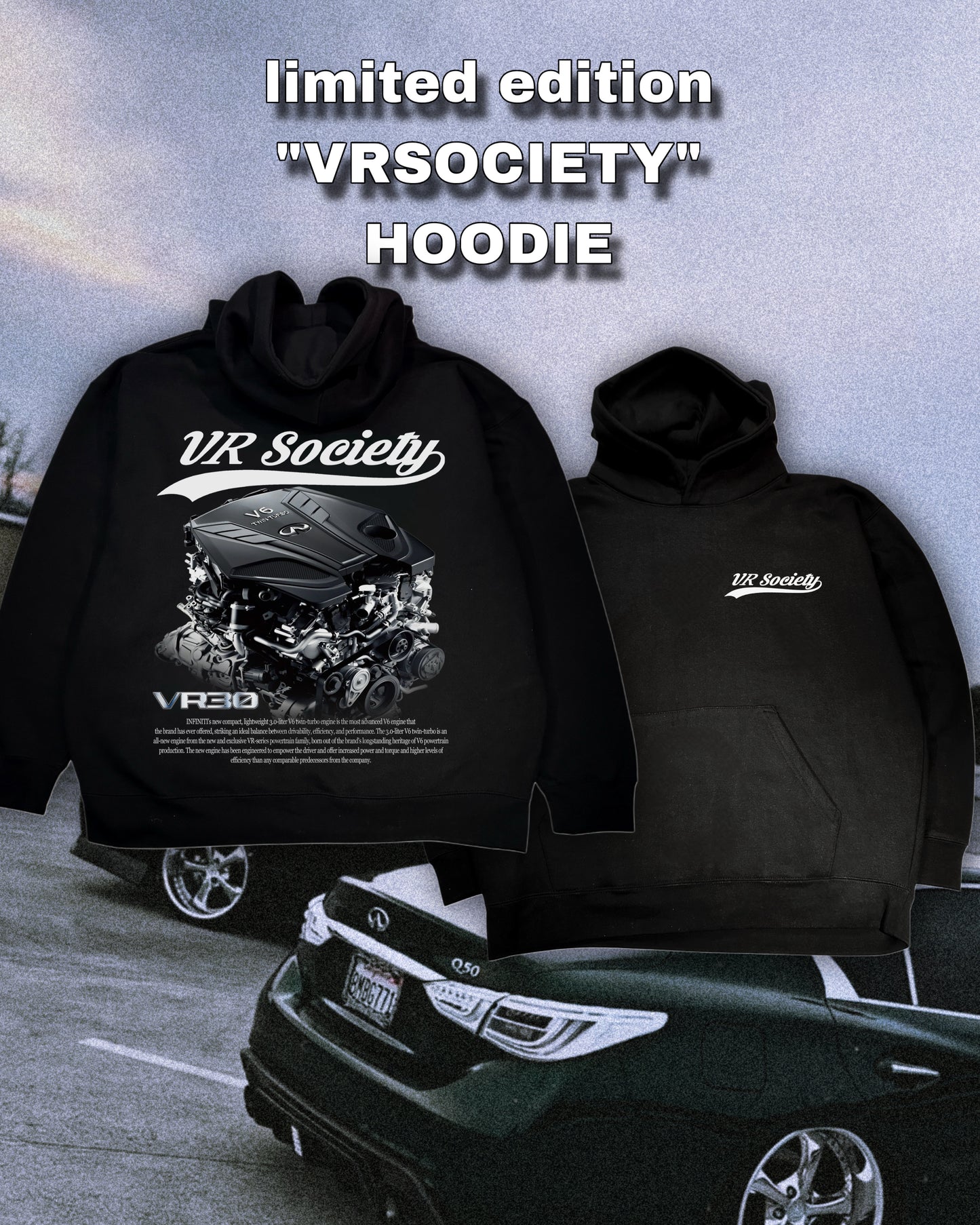 VR30 HOODIE