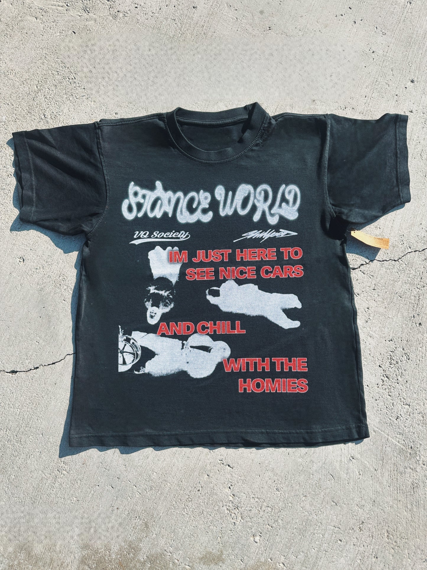 STANCE WORLD T-SHIRT