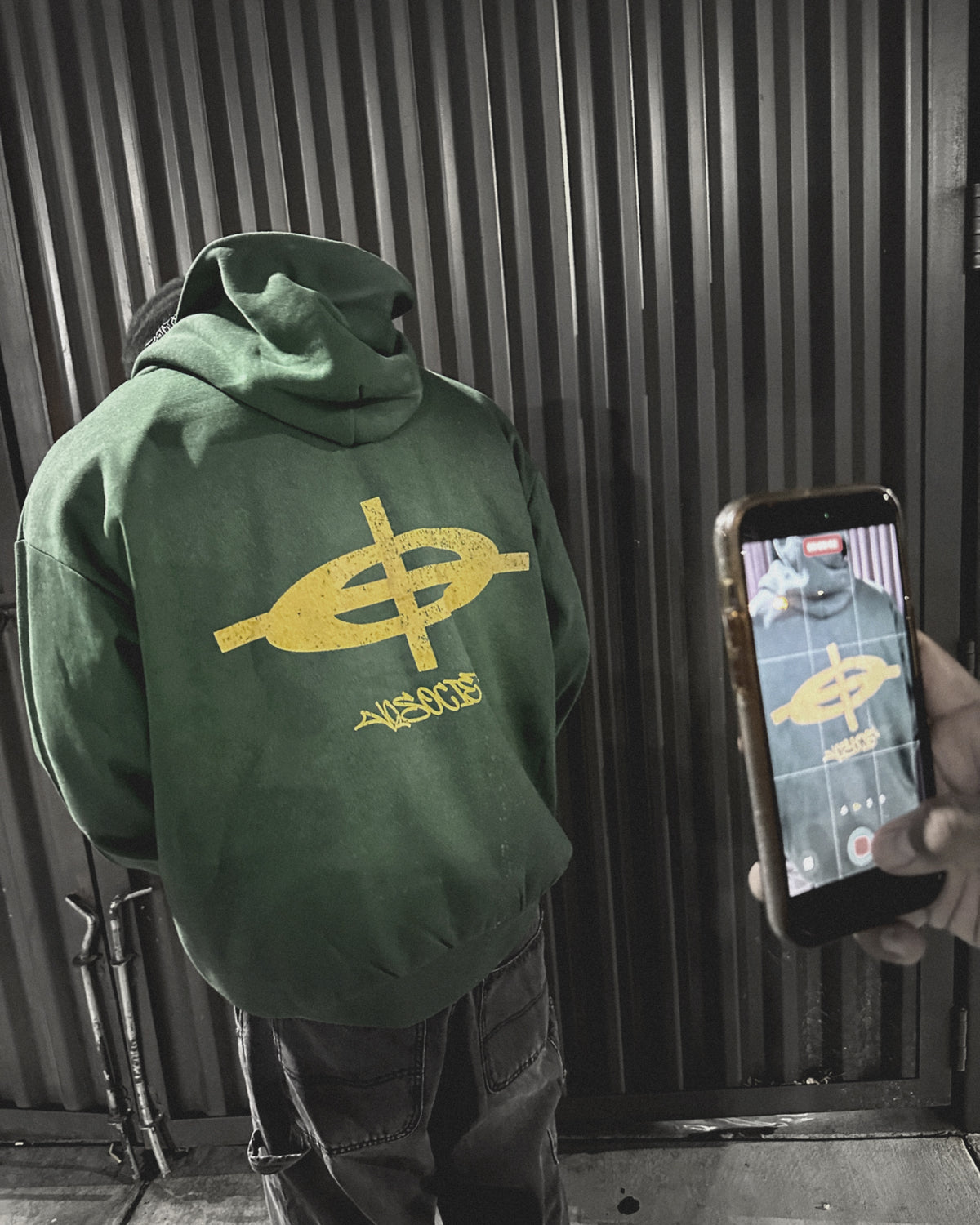 “OREGON vs BRAZIL” HOODIE