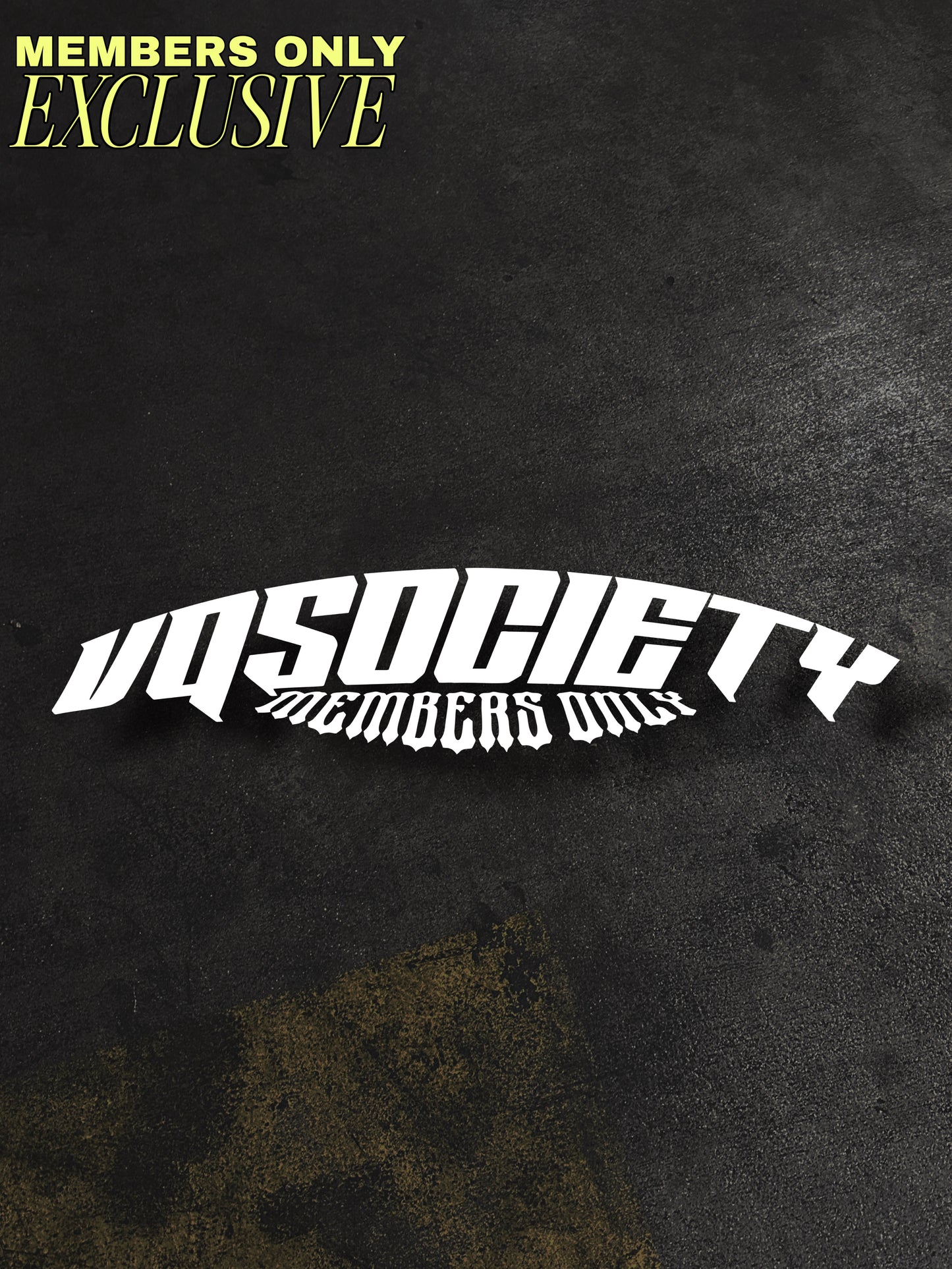 V2 MEMBERS ONLY BANNER