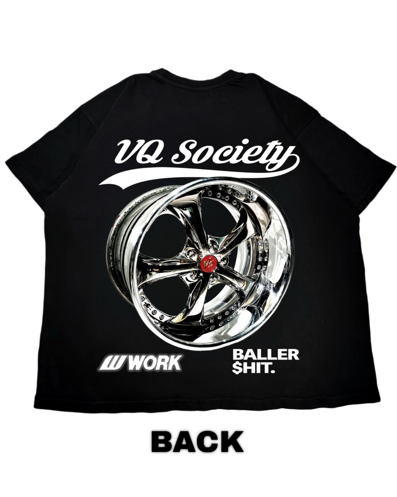 “WHEEL ESTATE” TSHIRT