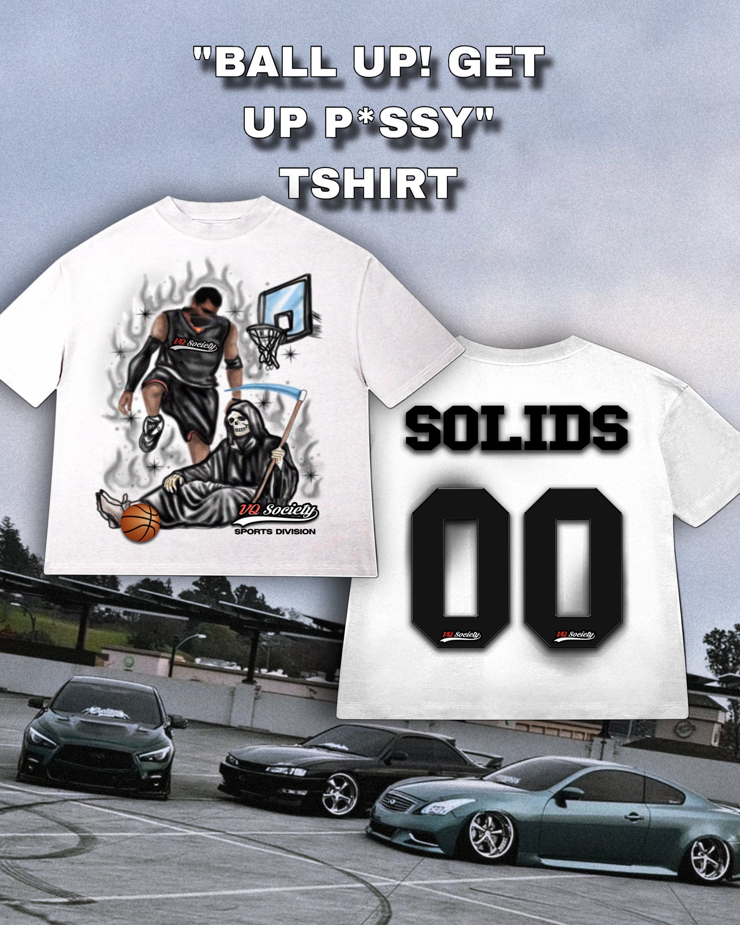 “BALL UP” Tshirt