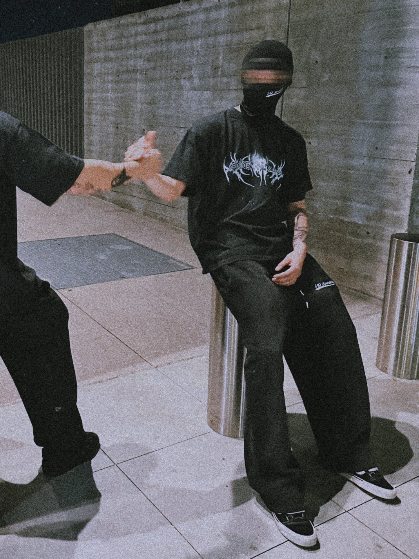 VQSOCIETY PANTS (SUPER BAGGY FIT)