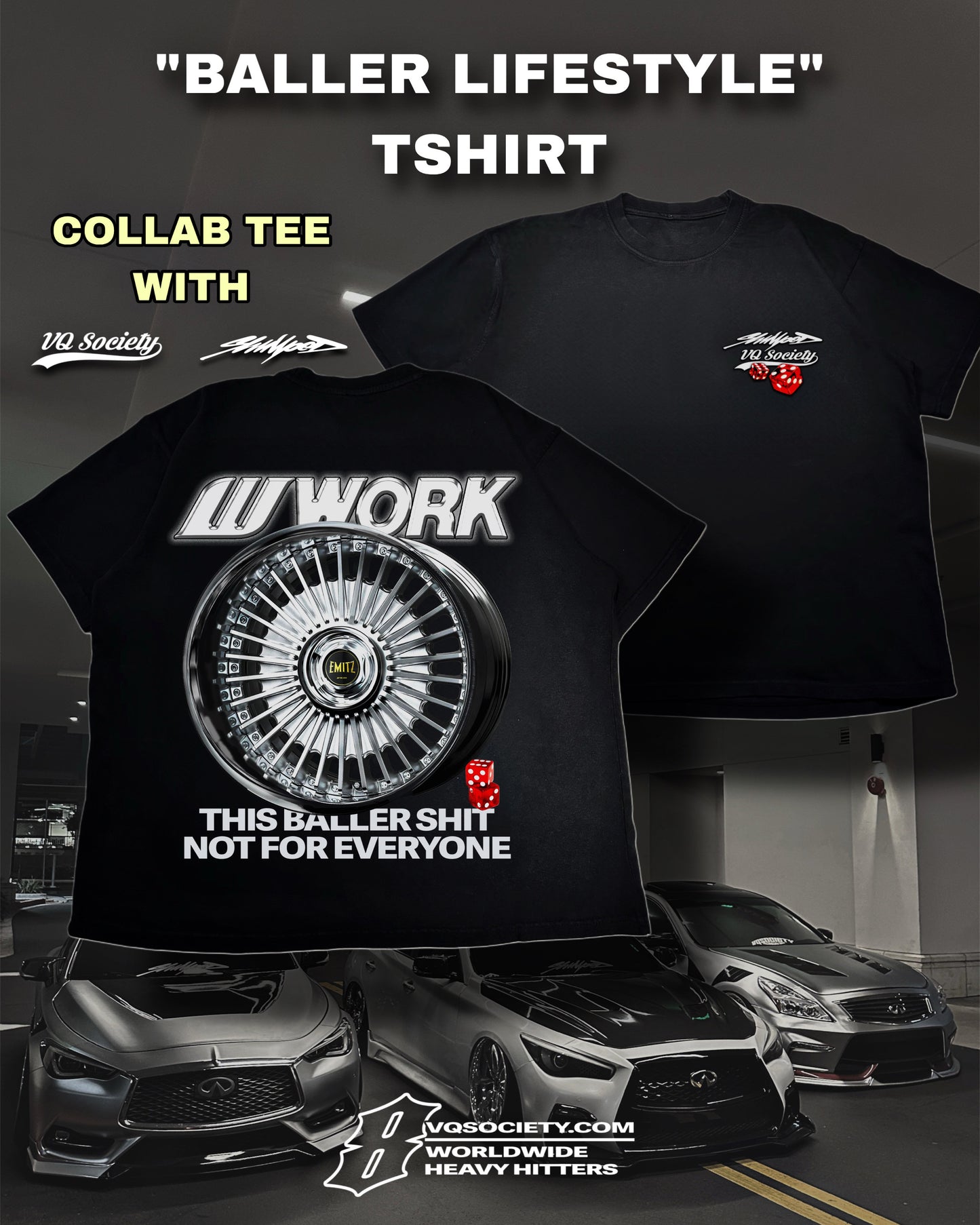 “BALLER LIFESTYLE” TSHIRT