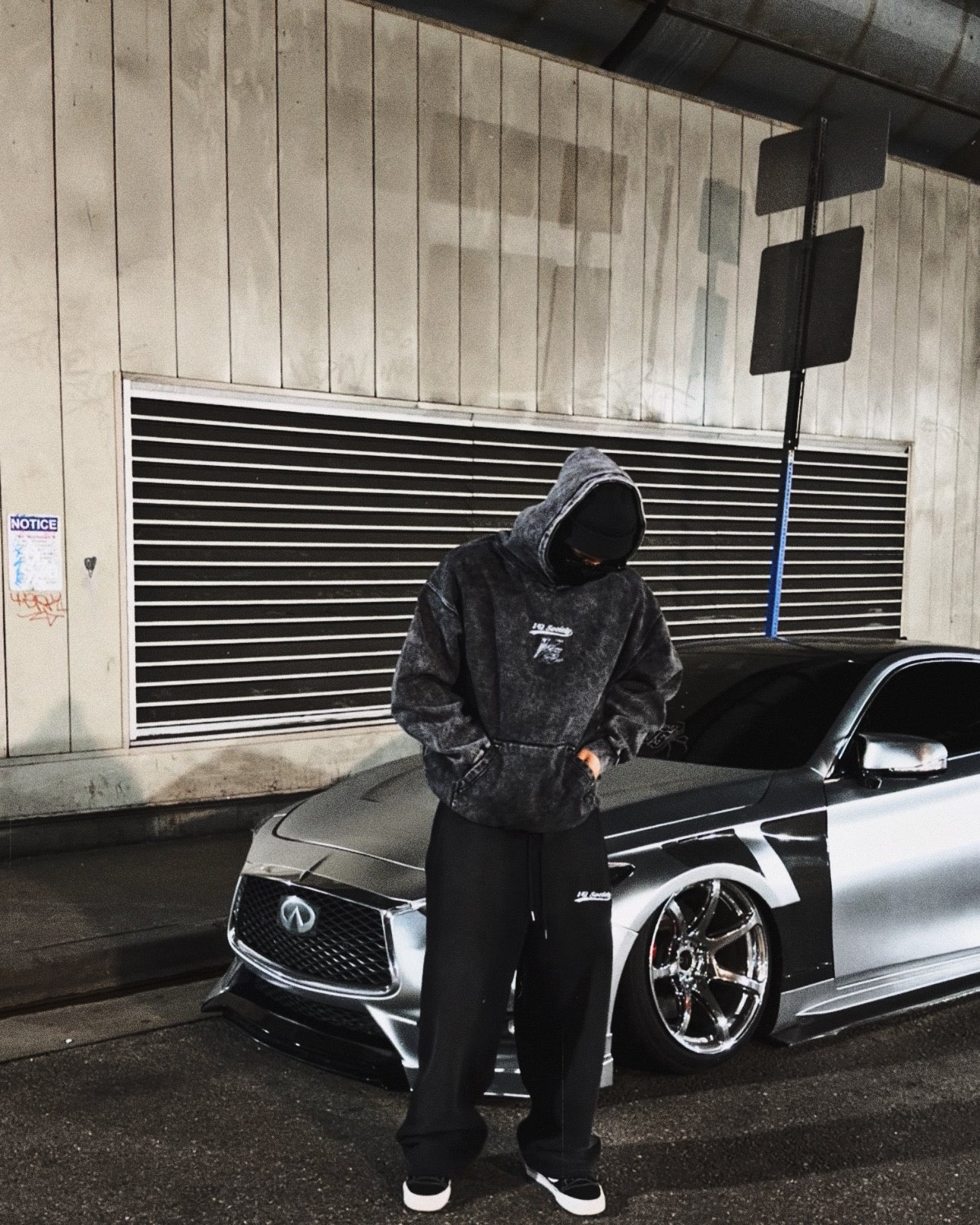 VQSOCIETY PANTS (SUPER BAGGY FIT)