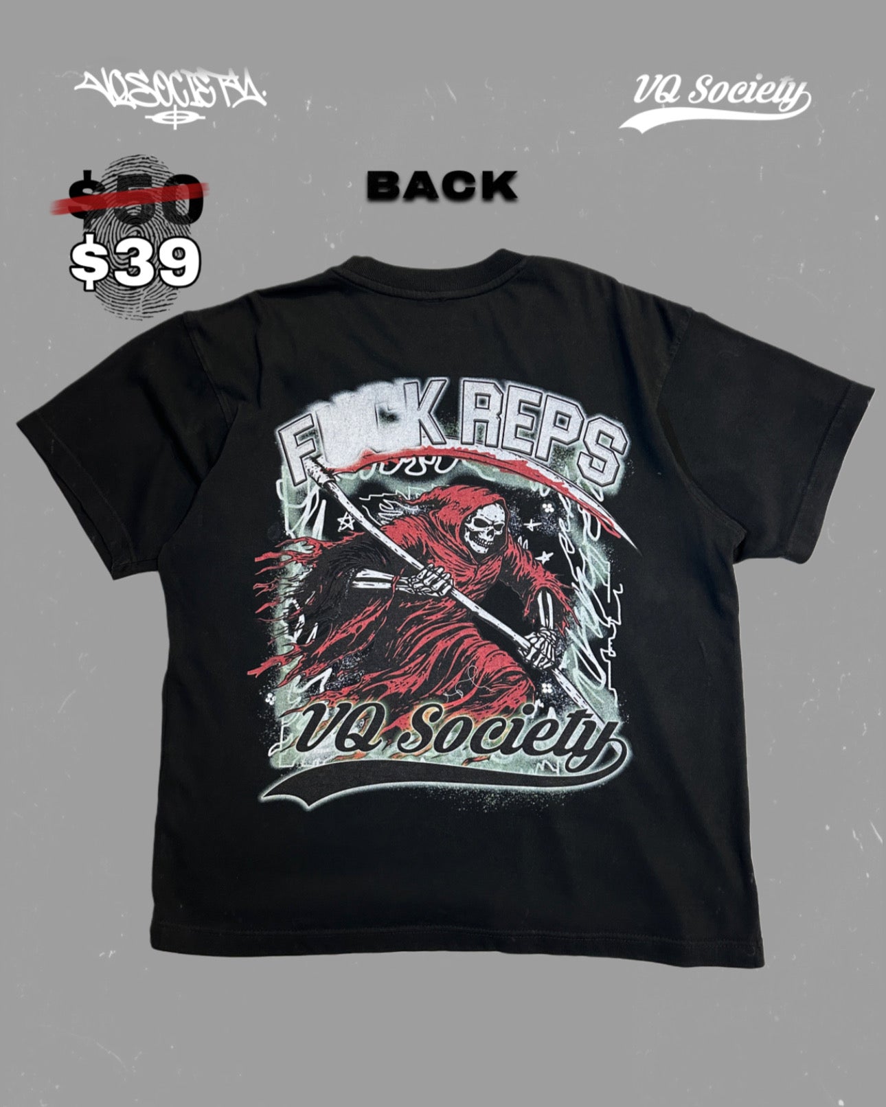 ///WORK HARDER T-SHIRT