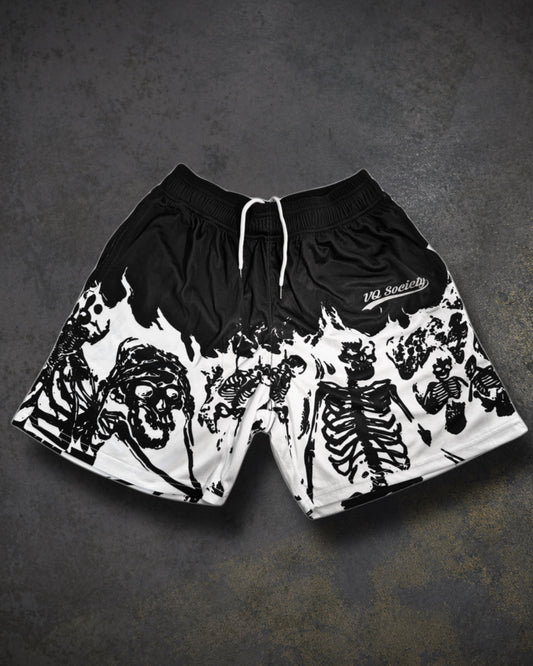 “SKULL DEMONS” SHORTS