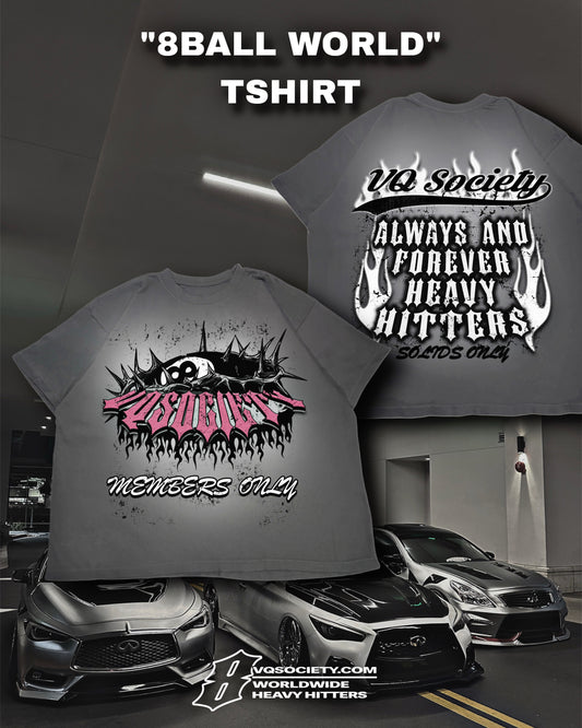 “8BALL WORLD” TSHIRT