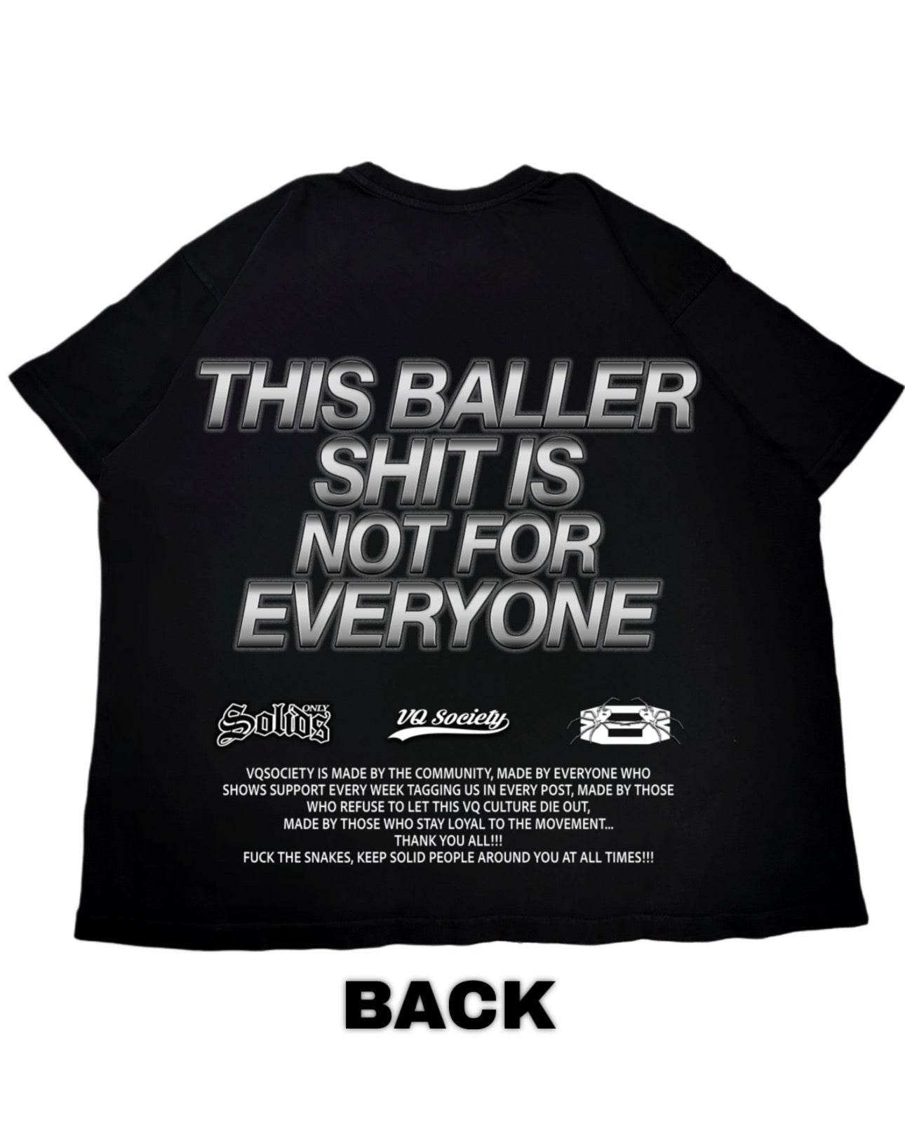 “BALLERS” TSHIRT