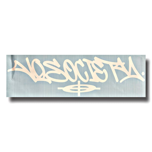 GRAFFITI REAR BANNER★