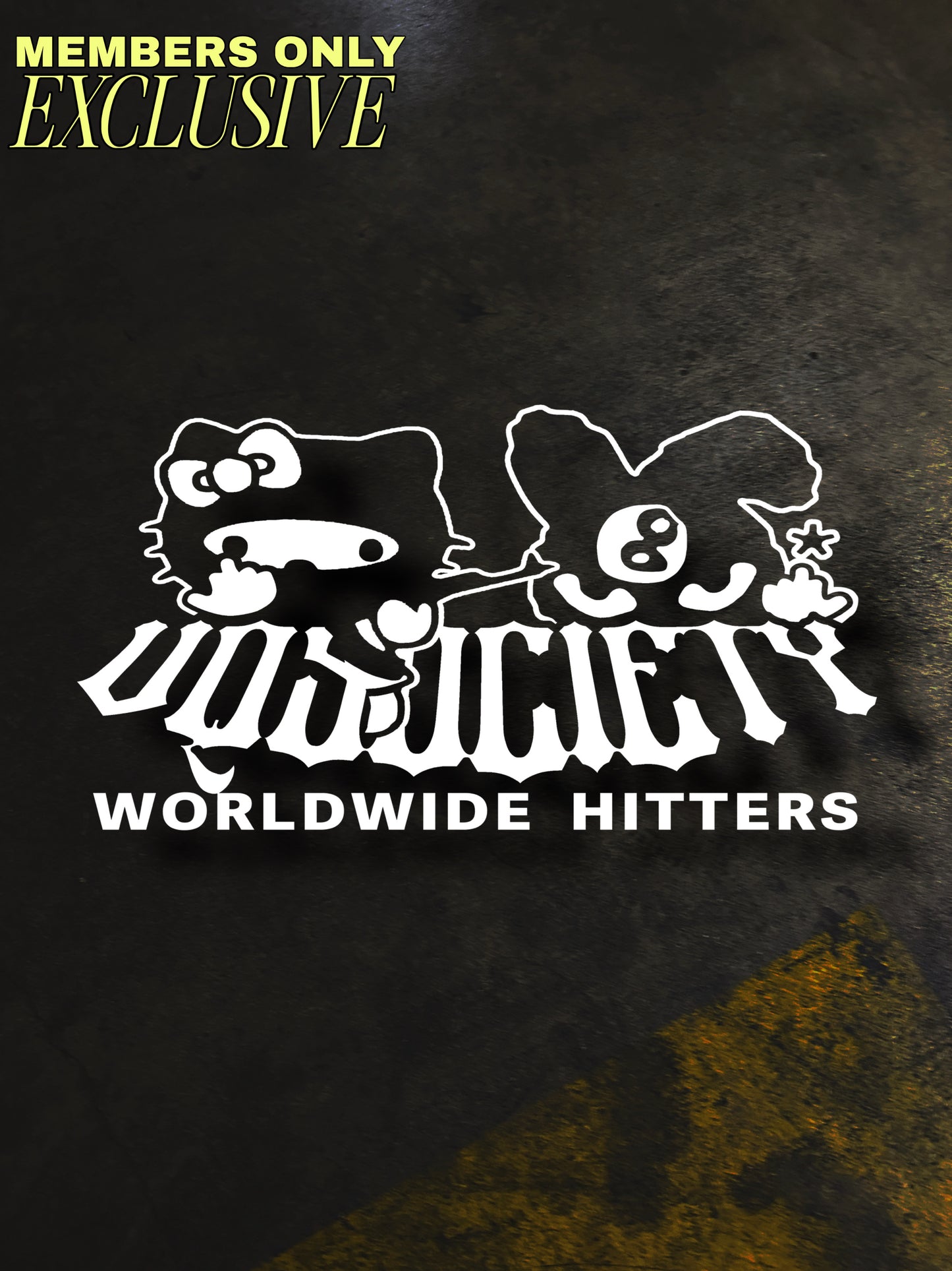 WORLDWIDE HITTERS BANNER