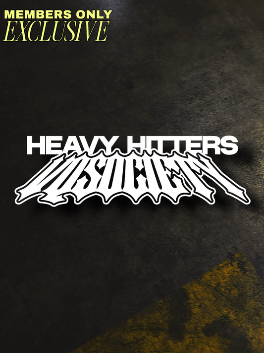 HEAVY HITTERS ONLY BANNER