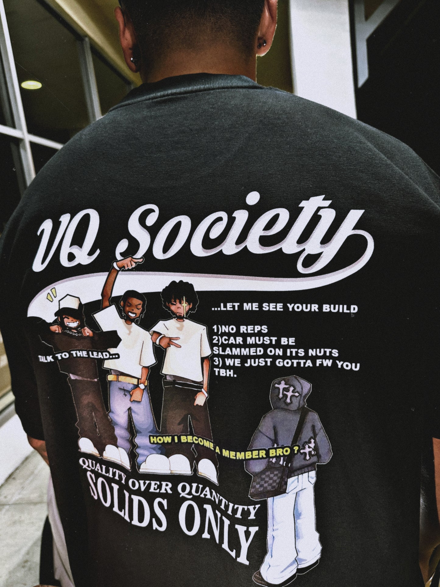 CAN I BE A MEMBER BRO??? T-SHIRT