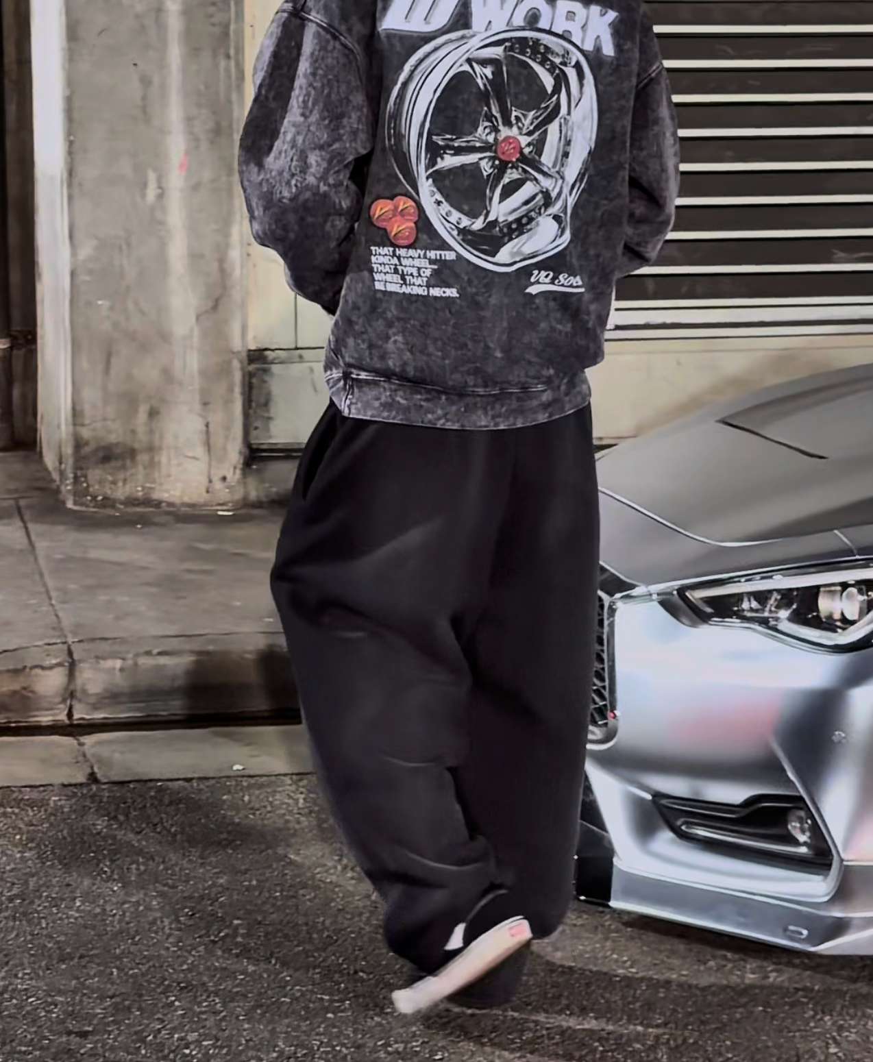 VQSOCIETY PANTS (SUPER BAGGY FIT)