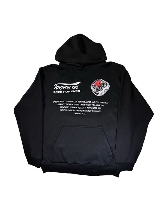 3 YEARS ANNIVERSARY HOODIE