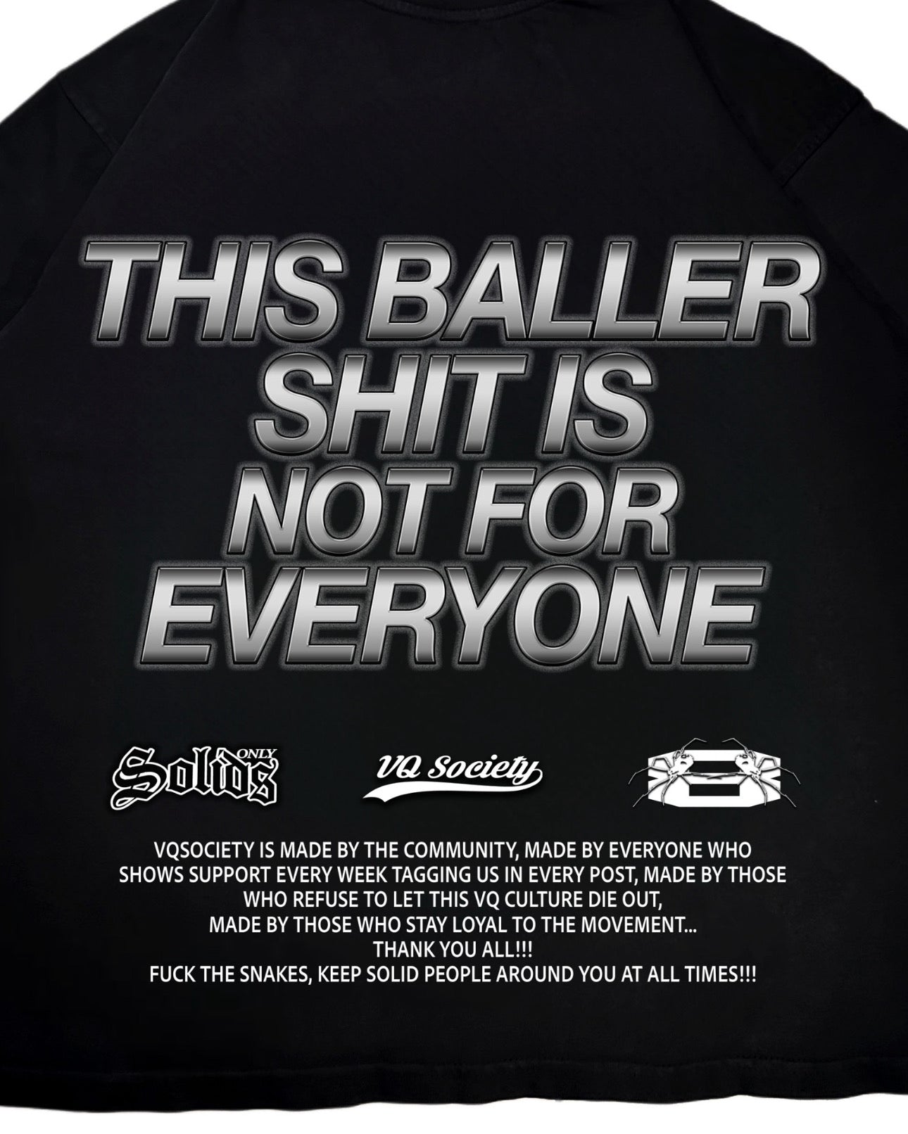 “BALLERS” TSHIRT