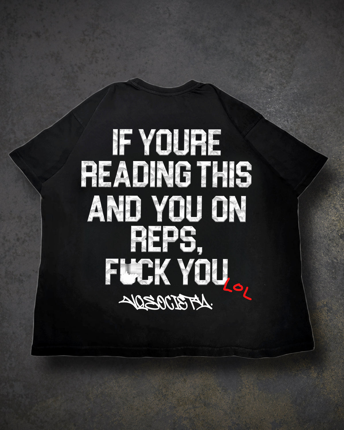 “I HATE REPS” TSHIRT