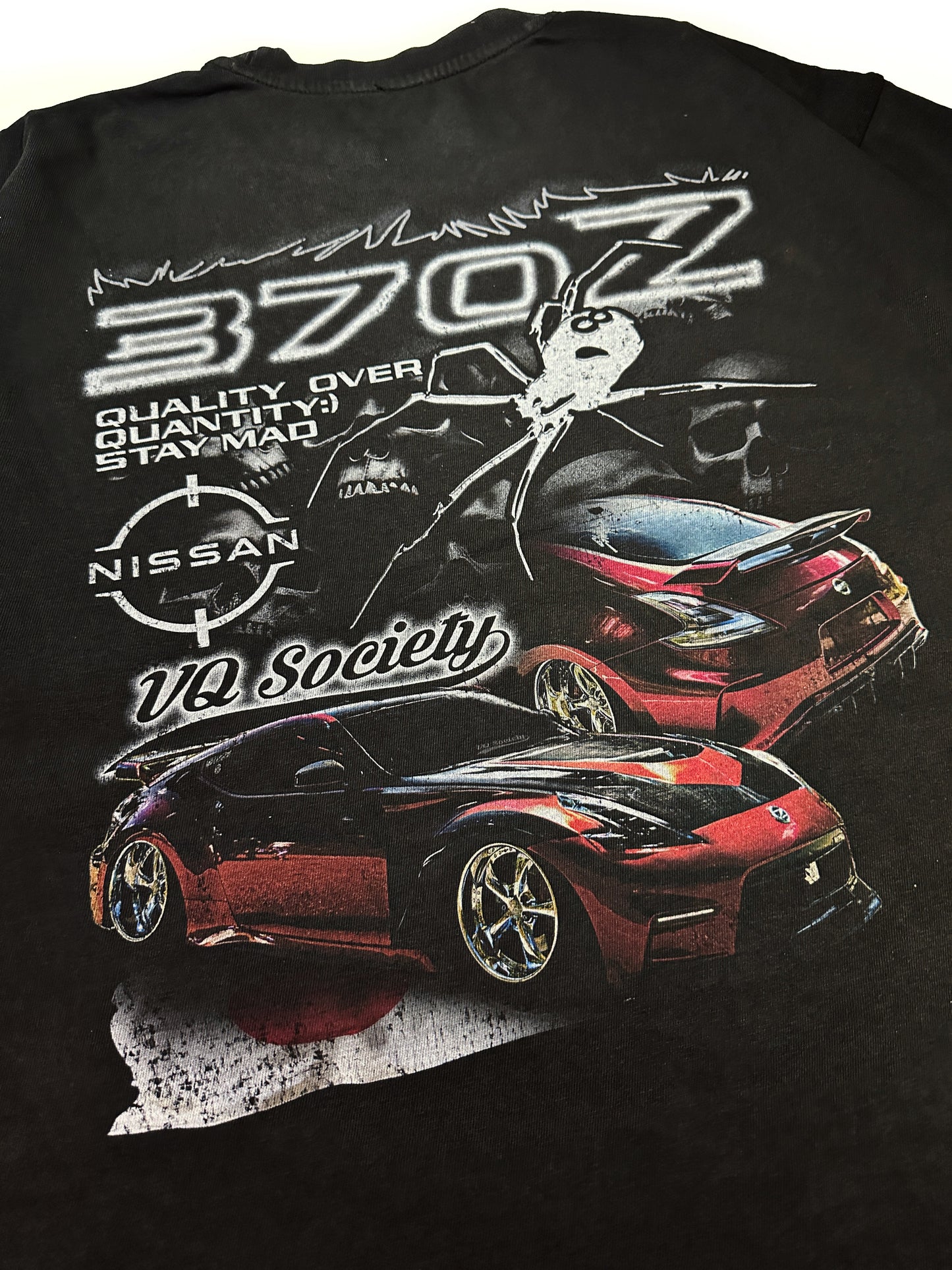 370Z SPIDER T-SHIRT