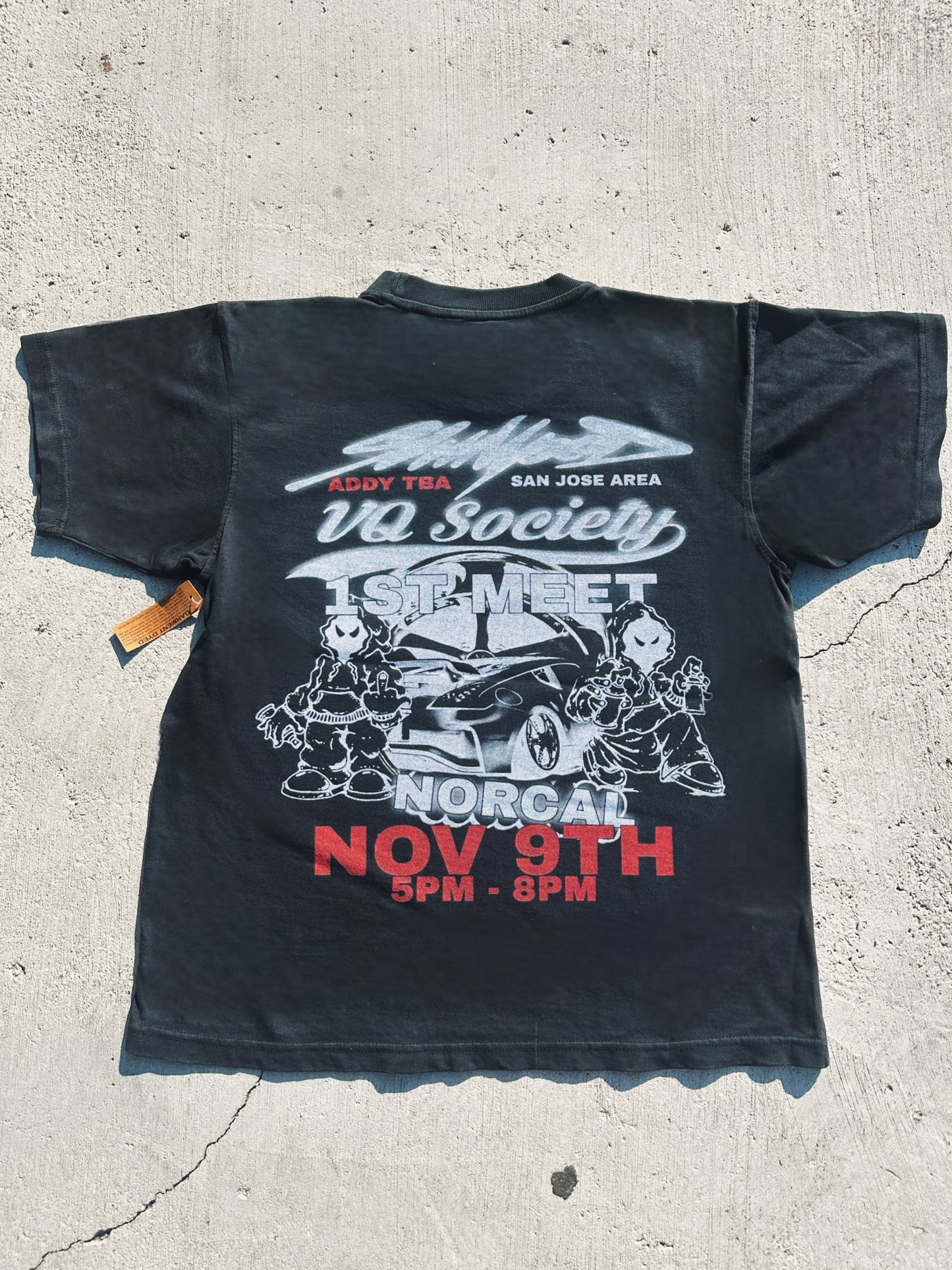 STANCE WORLD T-SHIRT