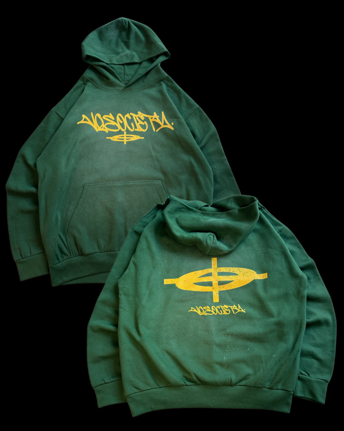 “OREGON vs BRAZIL” HOODIE