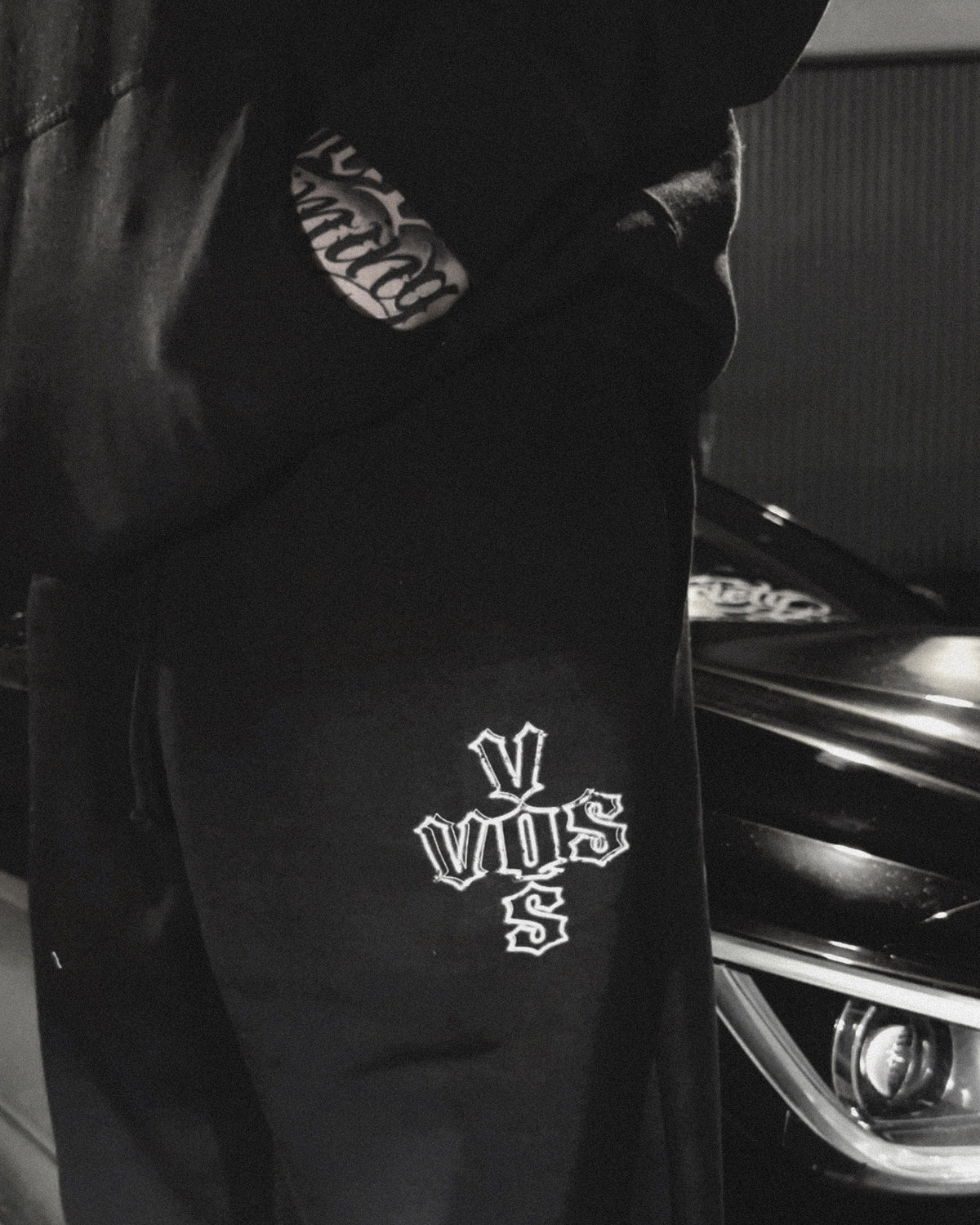“VQS” PANTS (STRAIGHT LEG FIT)
