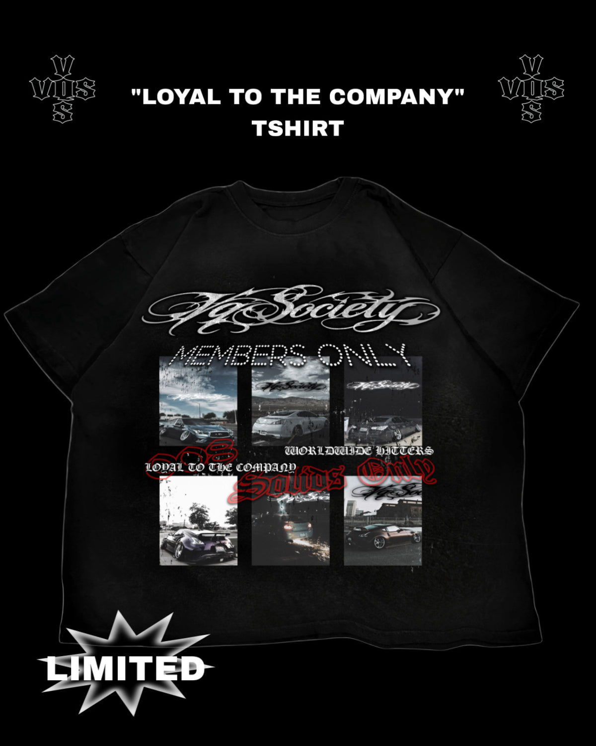 “LOYAL TO THE COMPANY” TSHIRT
